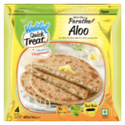 Frozen Aloo Paratha (400g) Vadilal