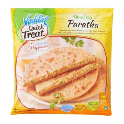 Frozen Mixed Vegetable Paratha (400g) Vadilal