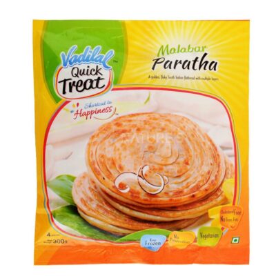 Frozen Malabar Paratha (400g) Vadilal