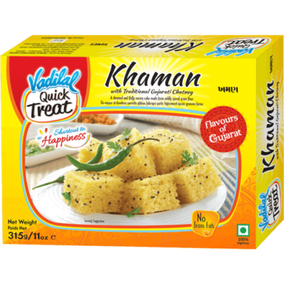 Frozen Khaman (315g) Vadilal