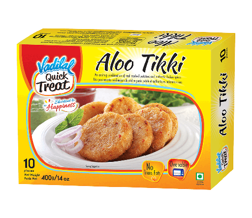 Frozen Aloo Tikki  (400g) Vadilal
