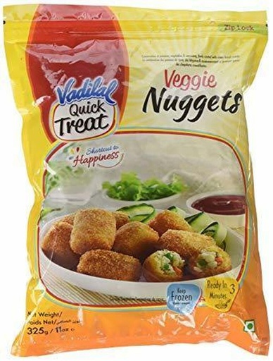 Frozen Veggie Nuggets  (325g) Vadilal