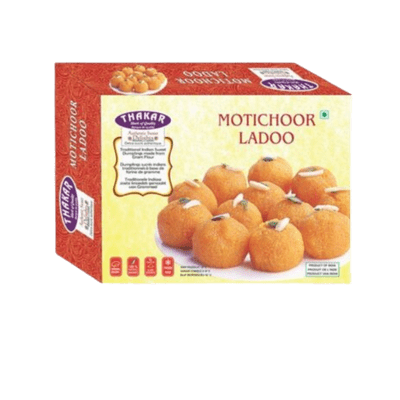 Frozen Motichoor Ladoo (400g) THAKAR