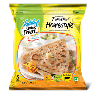 Frozen Home Style Paratha (325g) Vadilal