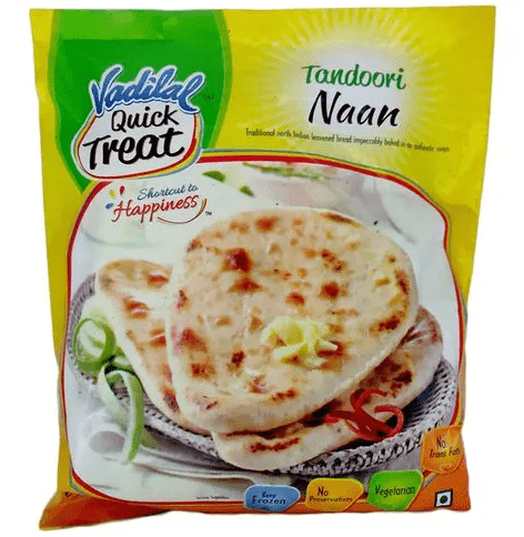 Frozen Tandoori Nan (400g) Vadilal