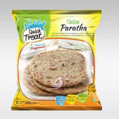 Frozen Onion Paratha (400g) Vadilal