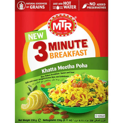Instant Poha Khatta Mitha (230g) MTR