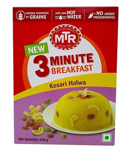 Instant Halwa Kesari (230g) MTR
