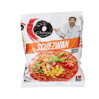 Schezwan instant noodles (60g) Ching's Secret