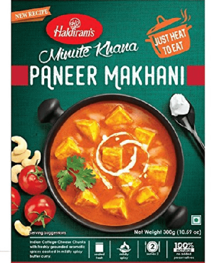 Dilli style Paneer Makhani (Minute Khana) (300g) Haldiram