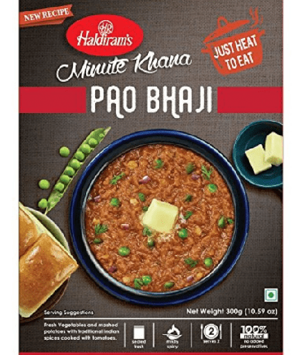 RTE Pav Bhaji (Minute Khana) (300g) Haldiram