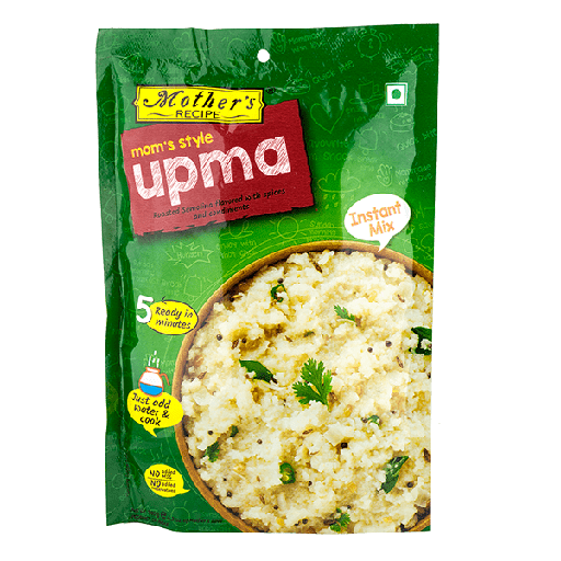 RTE Upma Semolina Mix (180g) Mother's Recipe
