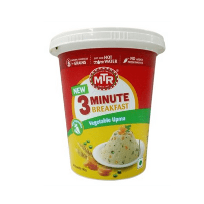 3 Min Breakfast - Vegetable Upma (80g) MTR