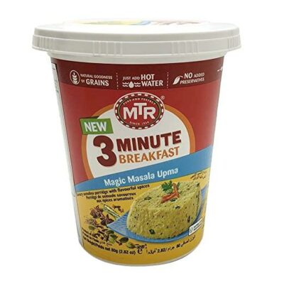 3 Min 3 Min Breakfast  - Magic Masala Upma (80g) MTR
