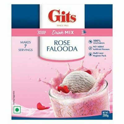 Rose Falooda Mix (200g) Gits