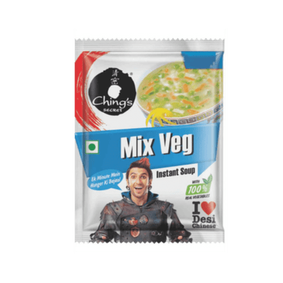 Instant Mix Veg Soup (15g) Ching's Secret
