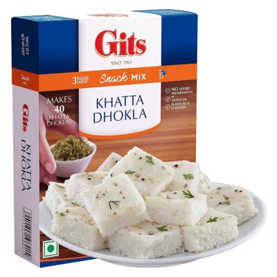 Khatta Dhokla Mix (200g) Gits