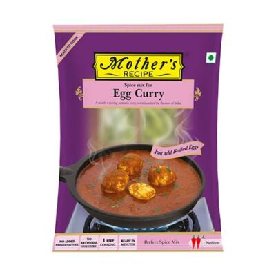 Egg Curry Spice Mix (80g) Mother's Recipe