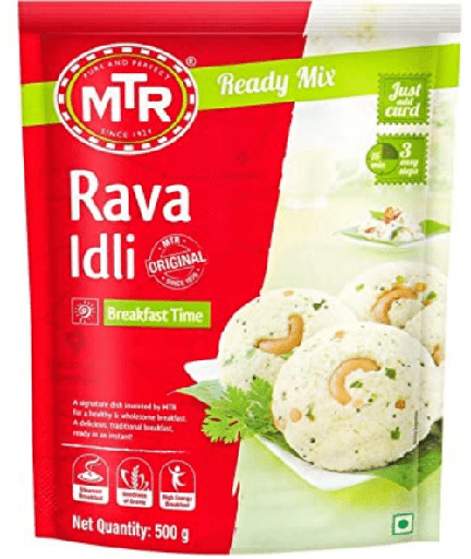 Rava Idli Mix (500g) MTR