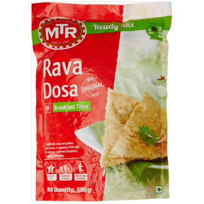 Rava Dosa Ready Mix (500g) MTR
