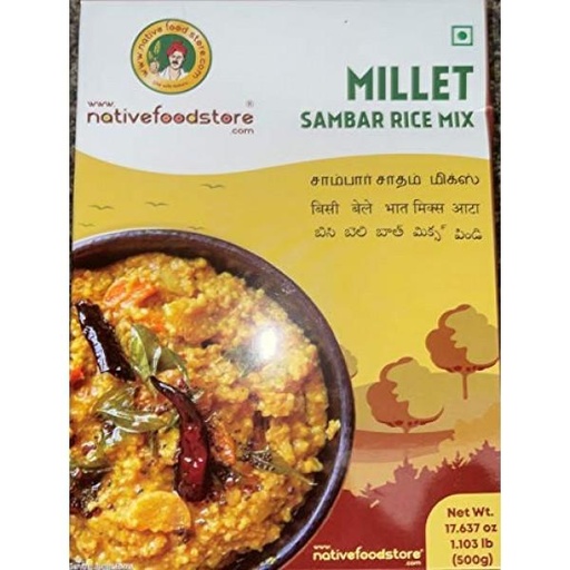 Millet Sambar Rice Mix (500g) Native Food