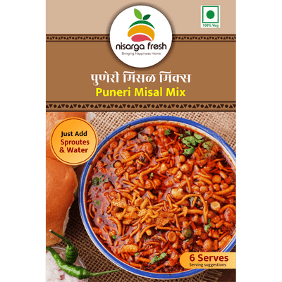 Puneri Misal Mix (40g) Nisarga Fresh