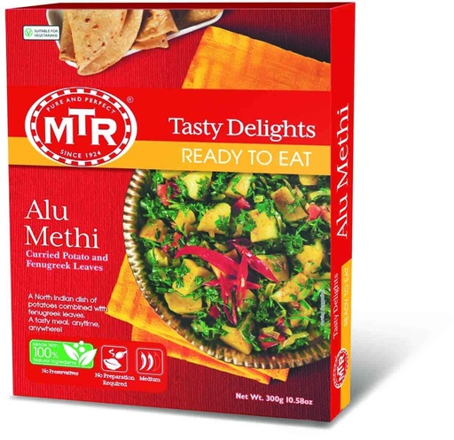 RTE Aloo Methi (300g) MTR