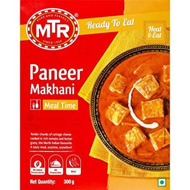 RTE Paneer Makhani (300g) MTR