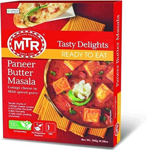 RTE Paneer butter masala (300g) MTR