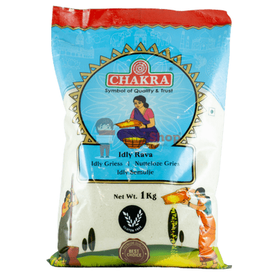Idly Rava (1kg) Chakra