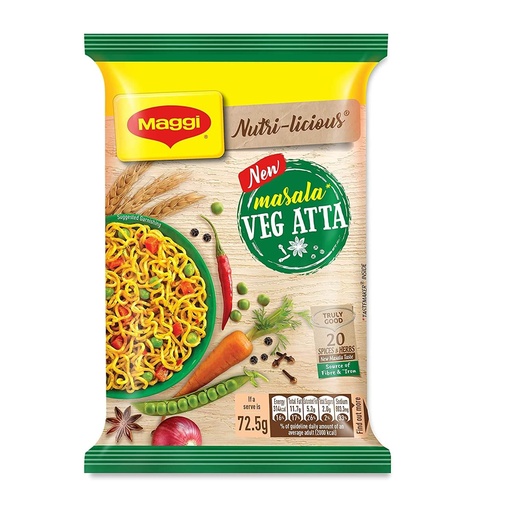 Veg Atta Masala Noodles (80g) Maggi