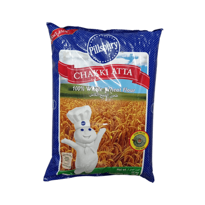 Fresh Chakki Atta (10kg) Pillsbury (Export Pack)