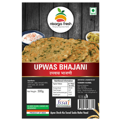 Upwas Bhajani (500g) Nisarga Fresh