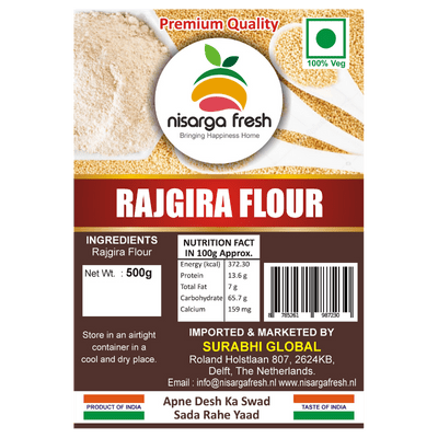 Rajgira Flour (500g) Nisarga Fresh