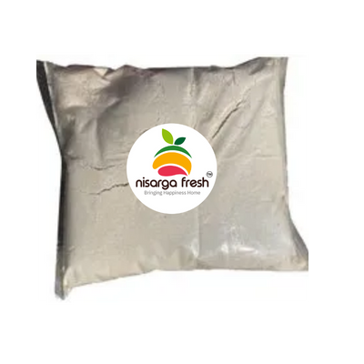 [NFL-1003] Fresh Bajara Flour (1kg, Loose Pack) Nisarga Fresh