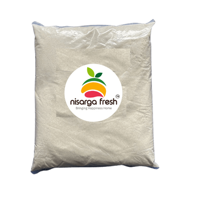 Fresh Juwar Flour (1kg, Loose Pack) Nisarga Fresh