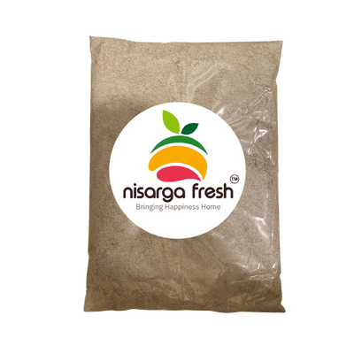 [NFL-1010] Fresh Ragi Flour (1kg, Loose Pack) Nisarga Fresh