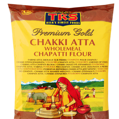 Premium Gold Chakki Whole wheat Atta (10kg) TRS