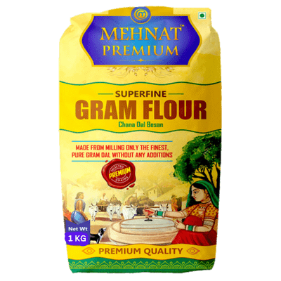 Gram Flour (Besan) (1kg) Mehnat