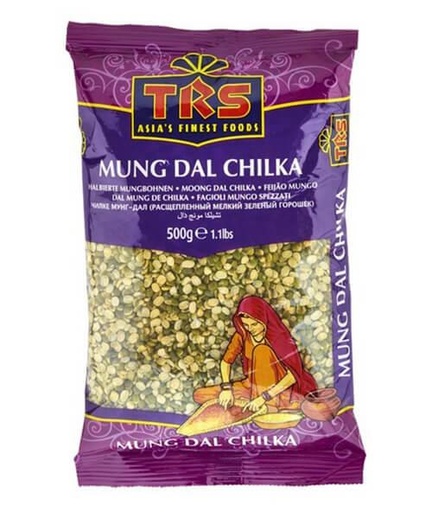 Mung (Moong)  Dal Chilka (Split) (500g) TRS
