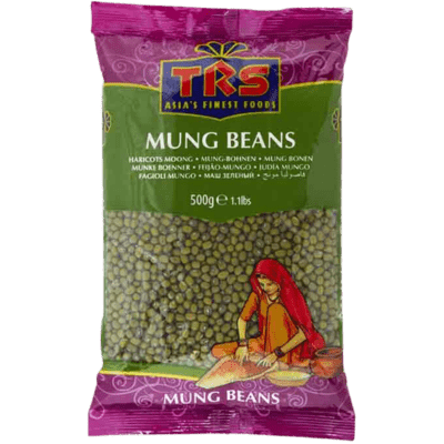 Mung Beans (Green Mung Whole) (500g) TRS