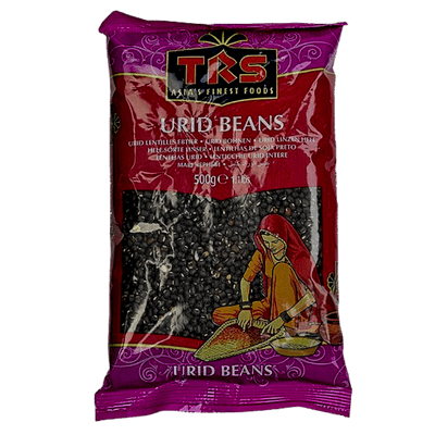Urid Beans (Whole Black) (500g) TRS
