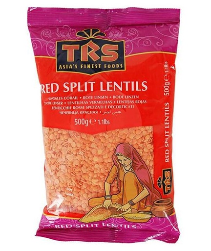 Masoor Dal (Red Lentils) (500g) TRS