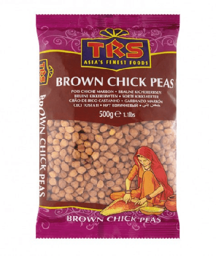 Brown Chick Peas (Kala Chana) (500g) TRS