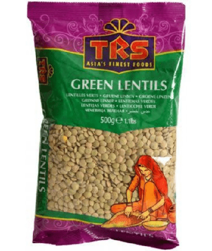 Green Lentils (500g) TRS