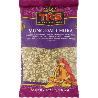 Mung (Moong) Dal Chilka (Split) (2kg) TRS