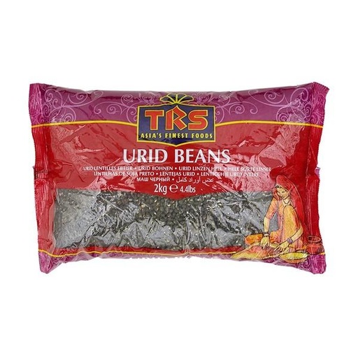 Urid Beans (Whole Black) (2kg) TRS