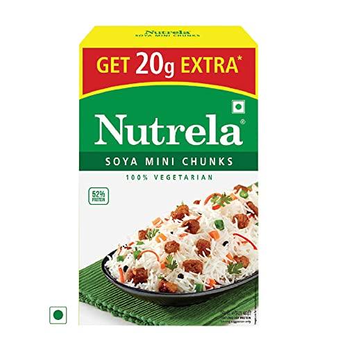 Soya Chunks Mini (220g) Nutrela
