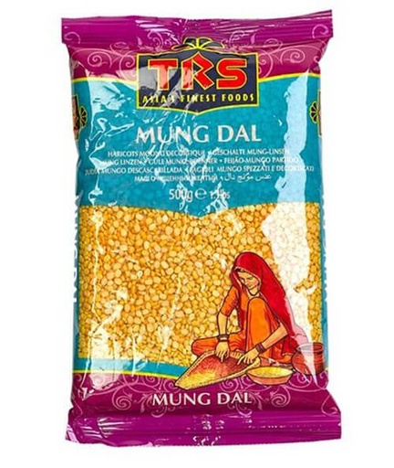 Mung (Moong)  Dal Yellow (500g) TRS