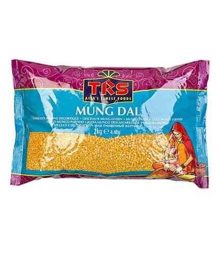 Mung (Moong)  Dal Yellow (2kg) TRS